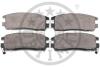 Гальмівні колодки дискові Optimal BP-09828 (фото 2)