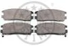 Тормозные колодки дисковые Optimal BP-09828 (фото 2)