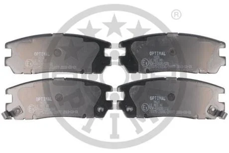 Тормозные колодки дисковые Optimal BP-09828