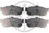 Гальмівні колодки дискові Optimal BP-09834 (фото 1)