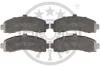 Тормозные колодки передние дисковые Optimal BP-09838 (фото 1)