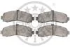 Тормозные колодки передние дисковые Optimal BP-09838 (фото 2)
