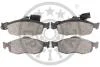 Тормозные колодки передние дисковые Optimal BP-09839 (фото 2)