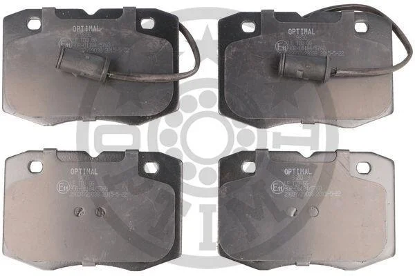 Гальмівні колодки дискові Optimal BP-09850 (фото 1)