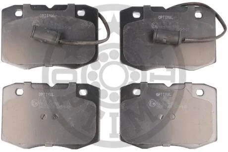 Гальмівні колодки дискові Optimal BP-09850