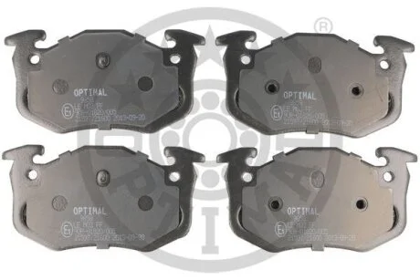 Гальмівні колодки дискові Optimal BP-09858