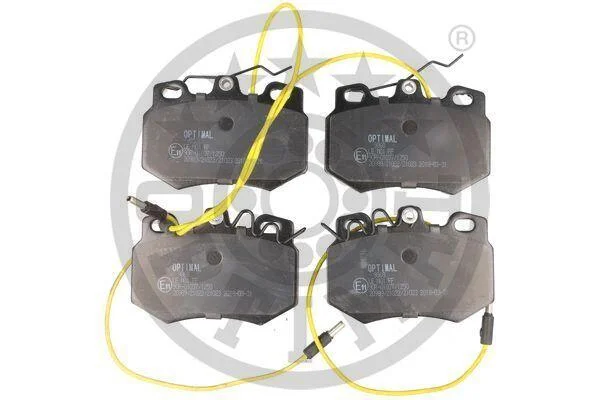 Гальмівні колодки передні дискові Optimal BP-09868 (фото 1)