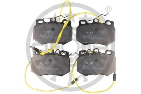 Гальмівні колодки передні дискові Optimal BP-09868