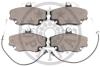 Гальмівні колодки дискові Optimal BP-09870 (фото 2)
