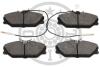 Гальмівні колодки дискові Optimal BP-09871 (фото 2)