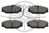 Гальмівні колодки передні дискові Optimal BP-09871 (фото 2)