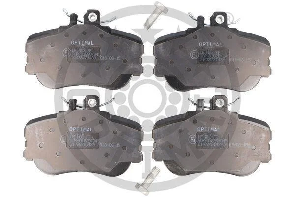 Гальмівні колодки передні дискові Optimal BP-09875 (фото 1)