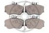 Гальмівні колодки передні дискові Optimal BP-09875 (фото 2)