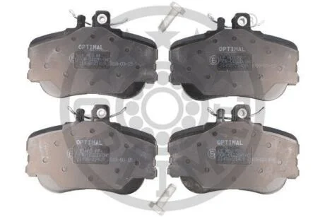 Гальмівні колодки передні дискові Optimal BP-09875