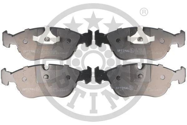 Гальмівні колодки дискові Optimal BP-09877 (фото 1)