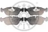 Гальмівні колодки дискові Optimal BP-09877 (фото 1)