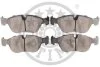 Гальмівні колодки дискові Optimal BP-09877 (фото 2)