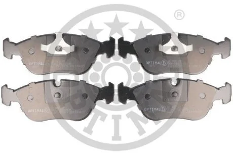 Гальмівні колодки дискові Optimal BP-09877