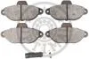 Тормозные колодки передние дисковые Optimal BP-09898 (фото 2)