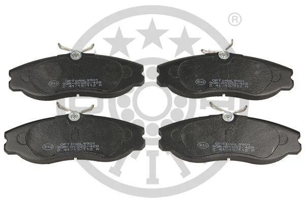 Тормозные колодки передние дисковые Optimal BP-09901 (фото 1)