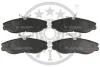 Тормозные колодки передние дисковые Optimal BP-09901 (фото 1)