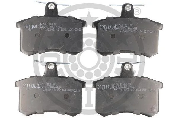 Гальмівні колодки дискові Optimal BP-09907 (фото 1)