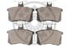 Гальмівні колодки дискові Optimal BP-09907 (фото 2)