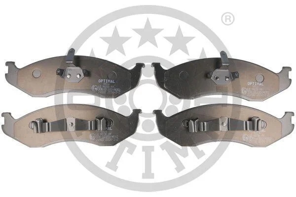 Гальмівні колодки передні дискові Optimal BP-09914 (фото 1)