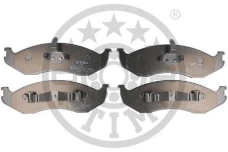 Гальмівні колодки передні дискові Optimal BP-09914