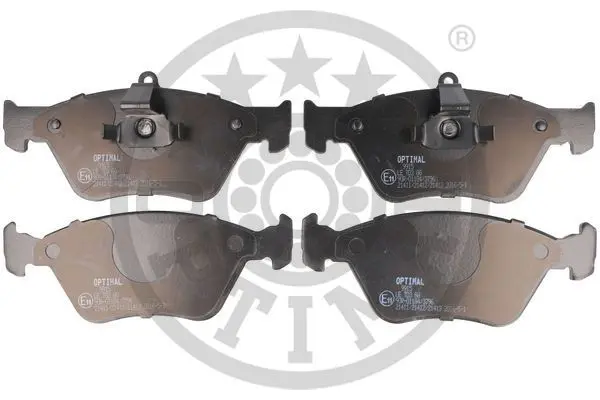 Гальмівні колодки дискові Optimal BP-09915 (фото 1)
