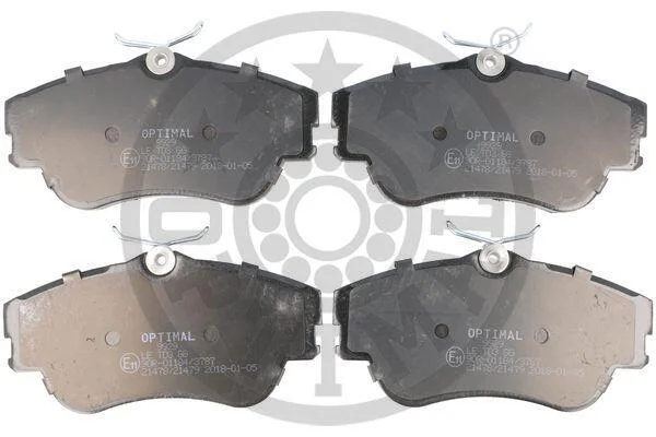 Тормозные колодки передние дисковые Optimal BP-09929 (фото 1)