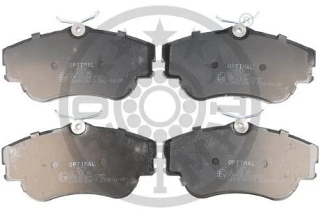 Тормозные колодки передние дисковые Optimal BP-09929