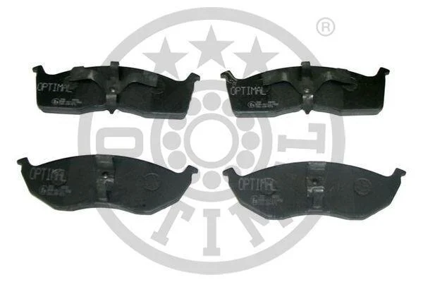 Тормозные колодки передние дисковые Optimal BP-09932 (фото 1)