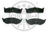 Гальмівні колодки дискові Optimal BP-09932 (фото 1)