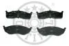 Тормозные колодки передние дисковые Optimal BP-09932 (фото 1)