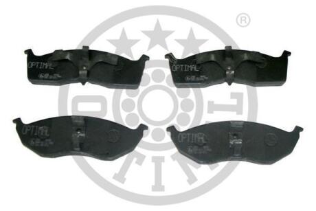 Гальмівні колодки дискові Optimal BP-09932