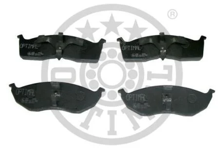 Гальмівні колодки передні дискові Optimal BP-09932