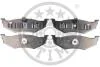 Тормозные колодки дисковые Optimal BP-09934 (фото 2)