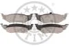 Тормозные колодки дисковые Optimal BP-09934 (фото 3)