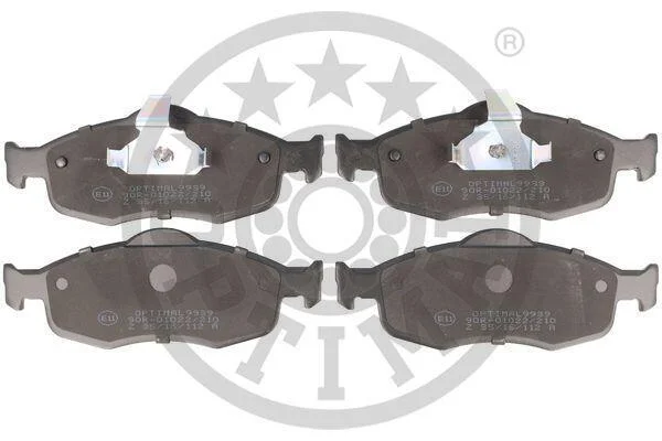 Тормозные колодки передние дисковые Optimal BP-09939 (фото 1)