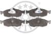 Гальмівні колодки дискові Optimal BP-09939 (фото 1)