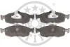 Тормозные колодки передние дисковые Optimal BP-09939 (фото 1)