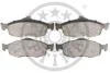 Тормозные колодки передние дисковые Optimal BP-09939 (фото 2)