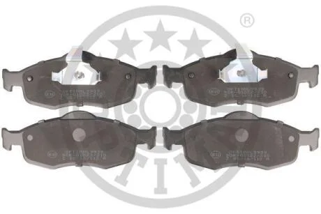 Тормозные колодки передние дисковые Optimal BP-09939