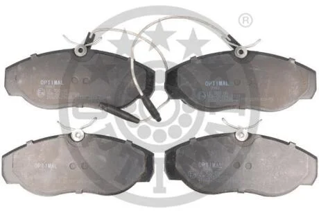 Гальмівні колодки передні дискові Optimal BP-09943