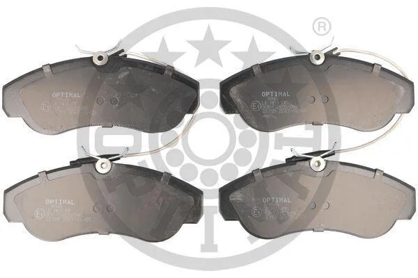 Тормозные колодки передние дисковые Optimal BP-09944 (фото 1)