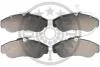 Тормозные колодки передние дисковые Optimal BP-09944 (фото 1)