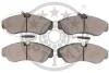 Тормозные колодки передние дисковые Optimal BP-09944 (фото 2)