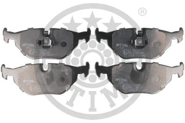 Гальмівні колодки дискові Optimal BP-09945 (фото 1)