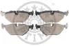 Гальмівні колодки дискові Optimal BP-09945 (фото 2)
